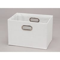 アイリスオーヤマ インナーボックス 深型 ホワイト IB38D