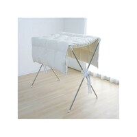 アイリスオーヤマ 簡単組み立て万能物干し ホワイト KBH230XR