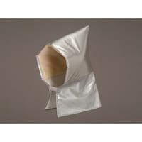 アイリスオーヤマ 防災頭巾 シルバー BZN300