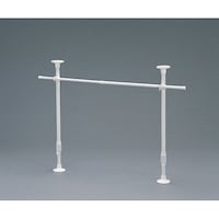 アイリスオーヤマ 押入れ強力伸縮ハンガー ホワイト NSP120