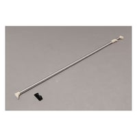 アイリスオーヤマ ステンレス強力伸縮棒 ベージュ HSNPJ280