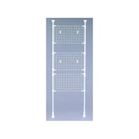 アイリスオーヤマ メッシュパーテーション ホワイト RP670