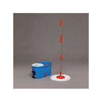 アイリスオーヤマ 回転モップ洗浄機能付き ブルー KMO540S