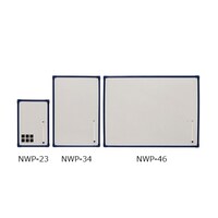 アイリスオーヤマ ホワイトボード ブルー NWP46