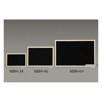 アイリスオーヤマ ウッドブラックボード ペア NBM69