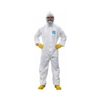 重松製作所 使い捨て式全身化学防護服/マイクロガード2000PLUS/2XLサイズ/10着 MG2000P(2XL)