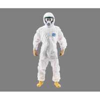 重松製作所 使い捨て式全身化学防護服 マイクロガード MG1500(2XL) 10着入 78305