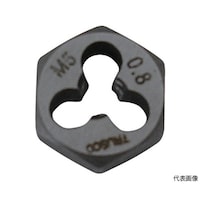 アズワン 六角サラエナットダイス W3/1624 TD63/16W24