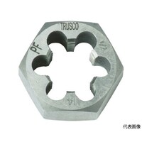 アズワン 六角サラエナットダイス PF1/828 TD61/8PF28