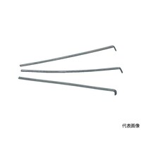 アズワン 折れ込みタップ除去工具 三本爪用替爪 6mm 1/4用 1セット(3本入) PT36K