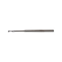 ユニオンツール ユニオンツール 超硬エンドミル スクエア φ1.5×刃長3 CPRL201516 1パック