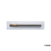 ユニオンツール 超硬エンドミル ボール R4×刃長12Xφd8 HB20801200 1本