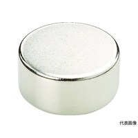 アズワン ネオジム磁石 丸形 外径30mmX厚み15mm (1個=1PK) TN3015R1P