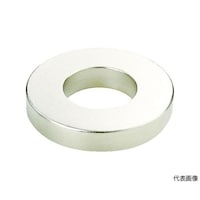 アズワン ネオジム磁石 外径6.6mmX穴径2mmX厚1.5mm 10個入 TN62RA10P