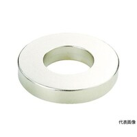 アズワン ネオジム磁石 外径18mmX穴径7mmX厚6mm 5個入 TN187RA5P