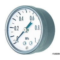 長野 小型圧力計 圧力レンジ(MPa):0―1.0 GK252711.0MP