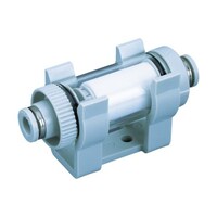 ピスコ 真空用フィルター 小型ユニオン樹脂タイプ VFU388P