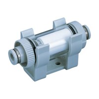 ピスコ 真空用フィルタ 小型ユニオン樹脂タイプ VFU31010P