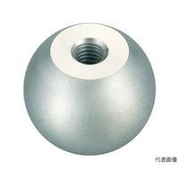 トラスコ中山 ステンレス製握り玉 Φ25X8mm TSB258S