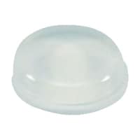 ヒカリ ウレタンクッション12.6mm丸×3.5mm透明 (100個入) GRS126