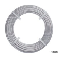 アズワン ステンレスワイヤロープ Φ1.0mmX20m CWS1S20