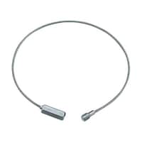 水本 カットワイヤ ステンレス ワイヤーキャッチ 全長480mm A357