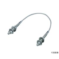 アズワン ワイヤーUボルト ステンレス製 線径3mmX幅150mm TWUB6M150