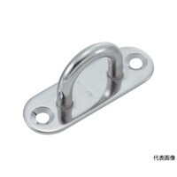 アズワン パッドアイ ステンレス製 9mm (1個入) TPD9