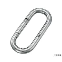 アズワン プチカラビナ ステンレス製 8mm TPKB8