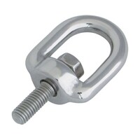 水本 フック ステンレス スイベルボルト ミリネジ 捻子径M12 使用荷重2.16kN B1469 B1469 1個