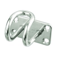 アズワン ステンレスワイヤープレートフック 6mm (1個=1袋) TPH6