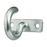 アズワン プレートフック ステンレス製 D寸法6mm (1個=1袋) TPTF6