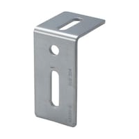 アズワン ジョイント金具43型L ステンレス 寸法90X50 穴数3 TK43L2S