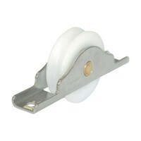 アズワン ベアリング戸車(木製建具用) 丸型(コ型枠) Φ30 (2個入) THS1030M