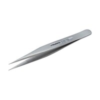 アズワン 高精度ステンレス製ピンセット 120mm 強力型 TSP70