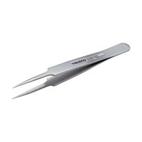 アズワン 高精度ステンレス製ピンセット 115mm 極細鋭型 TSP74