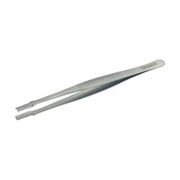 アズワン 耐酸耐磁ルビスピンセット 150mm 縦型 571SA