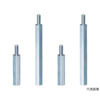 アズワン 六角サポーター 三価クロメート M3XL30 10個入 TMK330