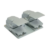 オジデン フットスイッチ 産業用防雨形・保護カバー付 定格6A250VAC OFLTWSM2C OFLTWSM2C 1台