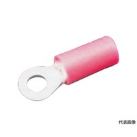日本圧着端子製造 ビニル絶縁付丸型端子(F形) 100個入り RBA1.253