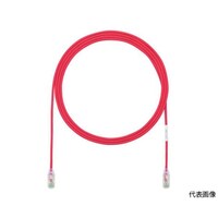 パンドウイットコーポ カテゴリ6細径パッチコード 3m 赤 UTP28SP3MRD