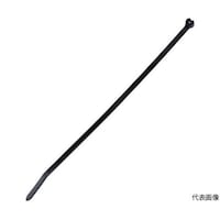 パンドウイットコーポ ステンレス爪ロック式ナイロン結束バンド 耐候性黒 幅2.4mm 長さ201mm 100本入り BT2MC0