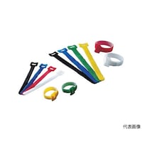 アズワン マジックケーブルタイ 幅16mmX長さ310mm黄 (20本入) TRMGT310Y