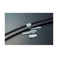 アズワン マーカーボックス 適用張紙寸法30mmX9.5mm (100個入) MC1BOX