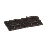 パンドウイットコーポ VHB粘着テープ付きマウントベース (100個入) SGABM20AVC300