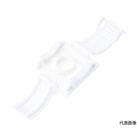 パンドウイットコーポ 固定具 クリンチャー 粘着テープ付き 白 (25個入) ARC.68AQ