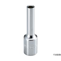 TONE ディープソケット(12角) 対辺寸法10mm 全長83mm 4D10L