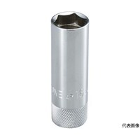 TONE プラグソケット(自動車整備用) (6角・マグネット付) 対辺寸法16mm 全長64mm 4P16