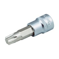 TONE ヘックスローブソケット トルクスソケット(強力タイプ) T55 差込角9.5mm 先端寸法11.17mm 3TXT55 3TXT55 1個
