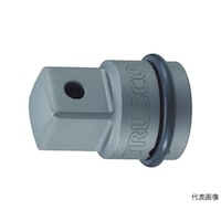 アズワン インパクト用ソケットアダプター(凹12.7凸9.5) TAD43